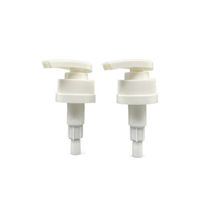 پمپ توزیع کننده لوسیون آرایشی 28/410 28/400 Ratchet Safety Closure 1.9ml دوز
