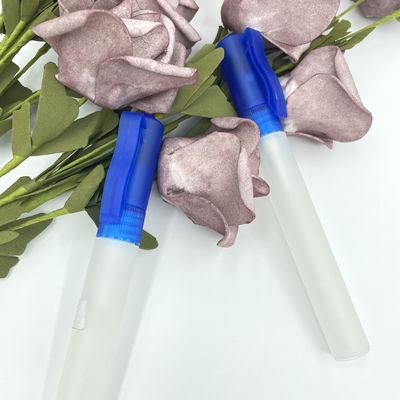 5ml 10ml Frosted Empty Hand Sanitizer Spray Pen Bottle Set PE Gasket leak proof