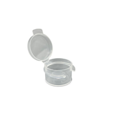 PP 5g Cosmetic Jars Trial Size Customized Color Plastic Containers For Creams