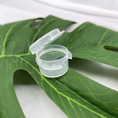 PP 5g Cosmetic Jars Trial Size Customized Color Plastic Containers For Creams