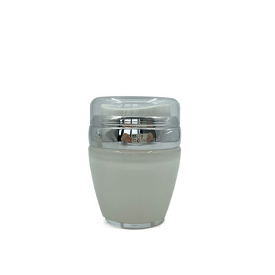 Refill Airless Cosmetic Packaging 30g 50g Acrylic Jars For Cosmetics