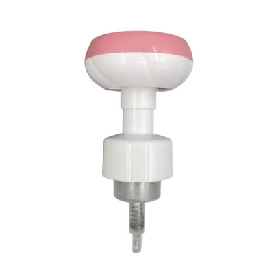 43mm Closure Flower Shape Foam Pump 5 Petal PP Shampoo Soap 0.68ml Dosage