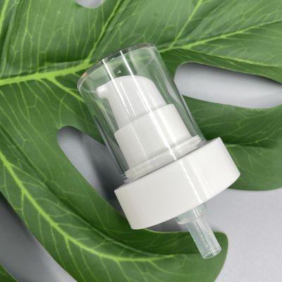 MS Cap White Treatment Pump 24/410 0.3ml Dosage For Foundation Bottles
