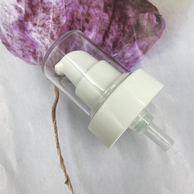 MS Cap White Treatment Pump 24/410 0.3ml Dosage For Foundation Bottles