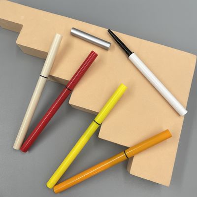 3g Slim Design Empty Pen Packaging Red Color Rotary Airtight Cosmetic Pen