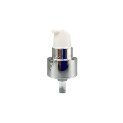 Recyclable Lotion Cream Pump Dispenser 24/410 0.5ml Dosage Big Tube SS316 Spring