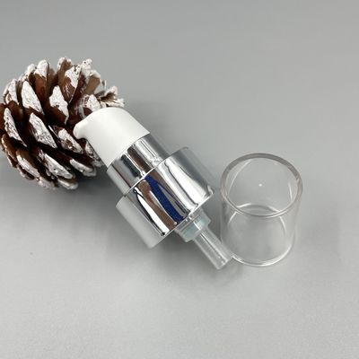 Recyclable Lotion Cream Pump Dispenser 24/410 0.5ml Dosage Big Tube SS316 Spring
