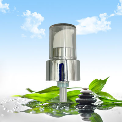 Recyclable Lotion Cream Pump Dispenser 24/410 0.5ml Dosage Big Tube SS316 Spring