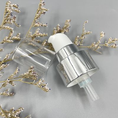 Recyclable Lotion Cream Pump Dispenser 24/410 0.5ml Dosage Big Tube SS316 Spring