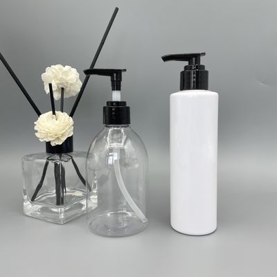 PE 24mm Dispenser Pump 28mm Black Lotion Smooth Closure For Hand Sanitizer