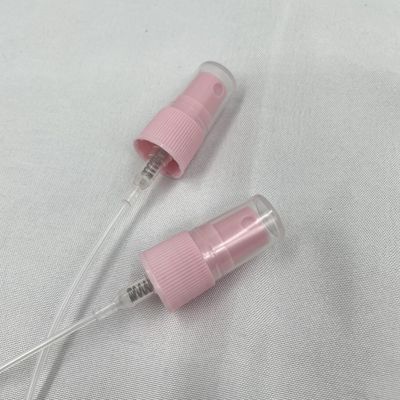 13/410 Closure Perfume Mini Mist Sprayer PP Ribbed Screw On Customized Color