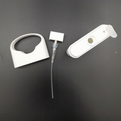 Refill Card Bottle Sprayer 20ml 30ml With Silicone Lanyard Round Shoulder Design Cap