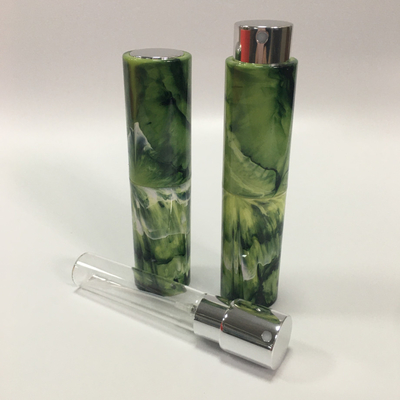 8ML Marble Pattern Refill Spray And Bottle