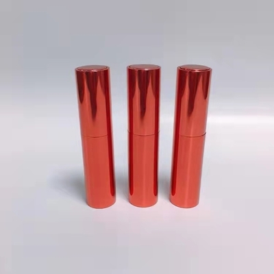 10ML Aluminum Cover Red Color Refillable Fragrance Bottle Perfume Sprayer Mini Pocket Sprayers