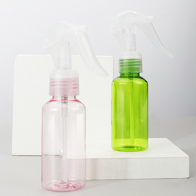 Transparent Bottle Plastic Trigger Sprayer Pump 24/410 28/410 0.35ml With Lock