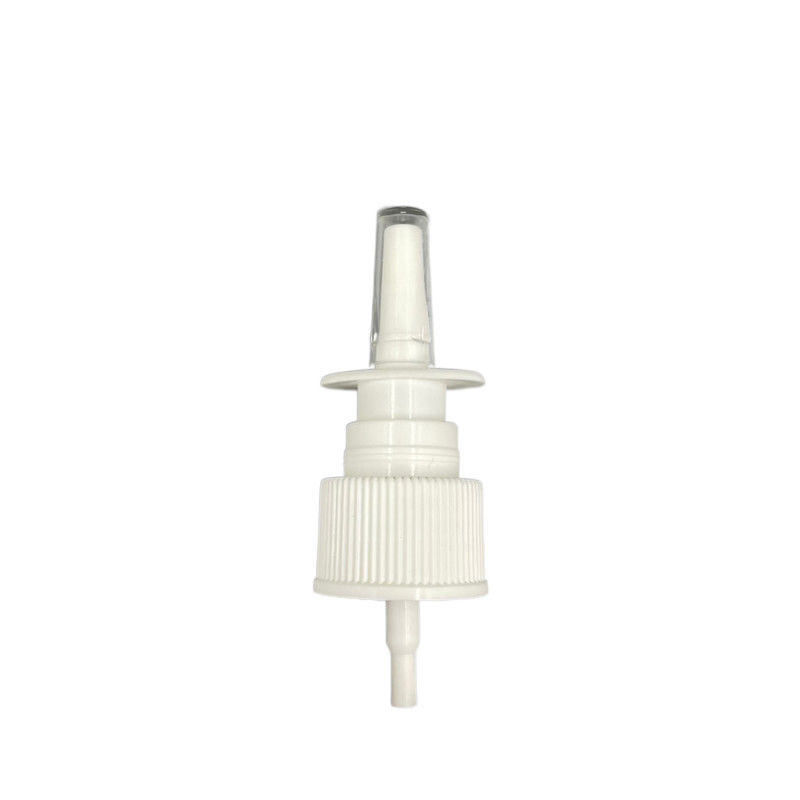0.16ML Dosage 20mm Mist Sprayer Perfume PP Nasal Suction Pump 18/410 With Clear Cap