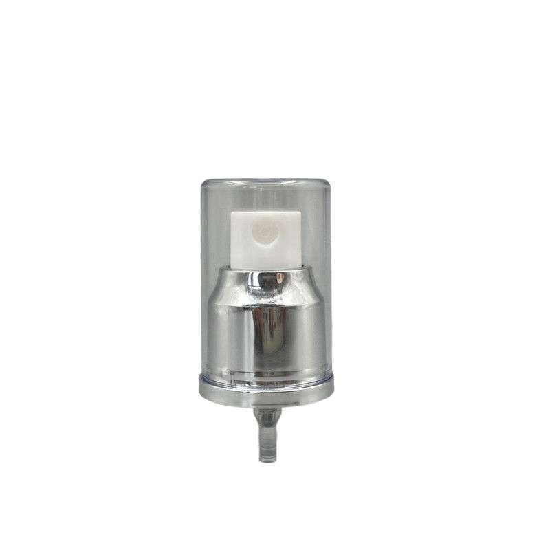0.12ML Perfume Fine Mist Sprayer 20/410 Double Wall Silver Metallized Cap