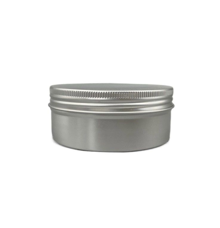 Candy Aluminium Tin Jars 250ml Metal Cans With Screw On Lids