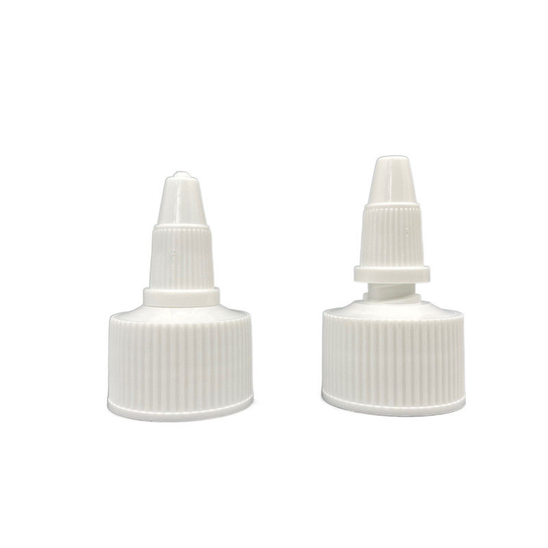 Self Contained Plastic White Screw Caps Covers Spire Sealing Ring 28/410 24/410