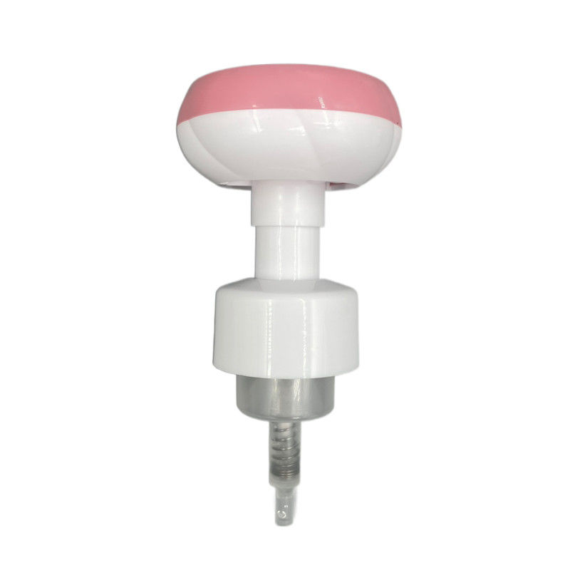 43mm Closure Flower Shape Foam Pump 5 Petal PP Shampoo Soap 0.68ml Dosage