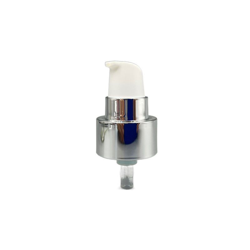 Recyclable Lotion Cream Pump Dispenser 24/410 0.5ml Dosage Big Tube SS316 Spring