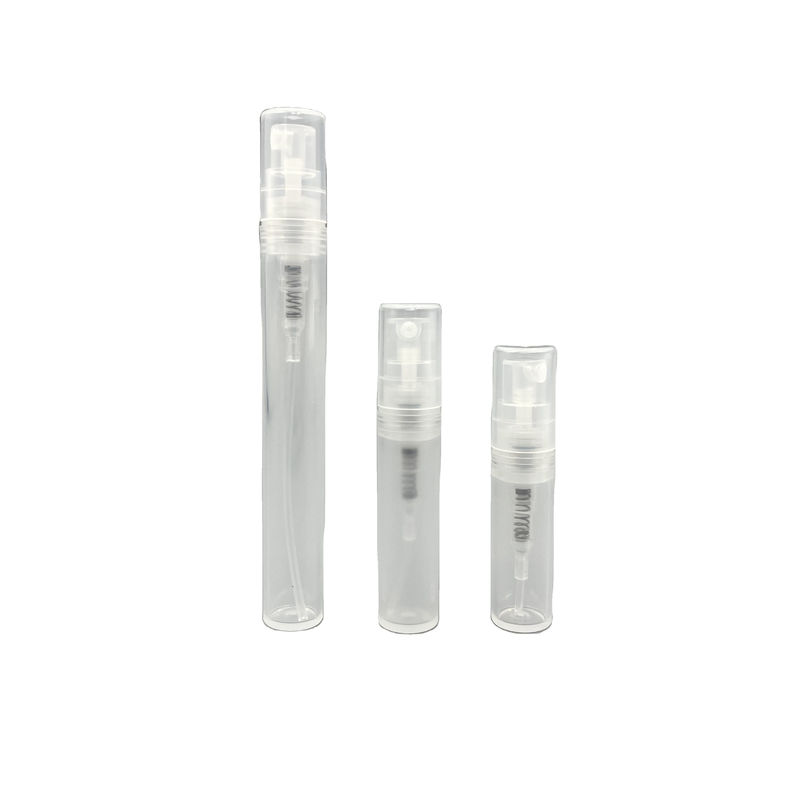Small Capacity Mist Sprayer Set 2ml 3ml 5ml PP 304H Spring For Mini Bottle