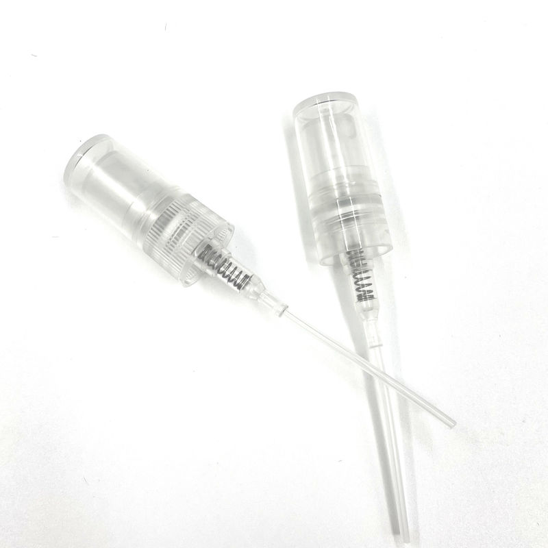 Screw On Perfume Pump Sprayer Mist 12/410 Customized Color With PP Dust Cap