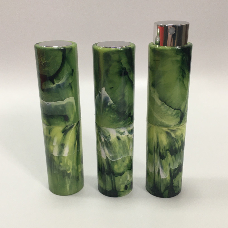 8ML Marble Pattern Refill Spray And Bottle