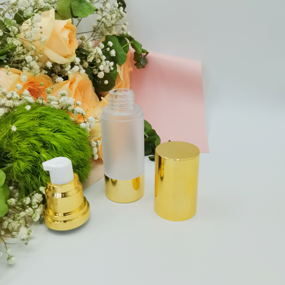 بطری لوکس اسپری بدون هوا 15 میلی لیتری، 30 میلی لیتری، 50 میلی لیتری برای مراقبت شخصی