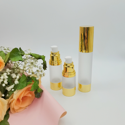 بطری لوکس اسپری بدون هوا 15 میلی لیتری، 30 میلی لیتری، 50 میلی لیتری برای مراقبت شخصی