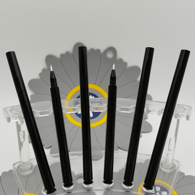 خط چشم مایع خط چشم نوک مدور سبک محبوب نوک نوک قلم 1.5mm 1.8mm ابزار آرایشی