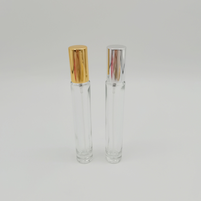 اسپری پمپ عطر درپوش کامل آلومینیومی 13/410 با بطری شیشه ای 10 میلی لیتری