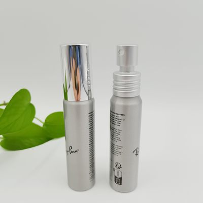 اسپری پمپ عطر 20/410 درب بطری آلومینیومی 30 میلی لیتری