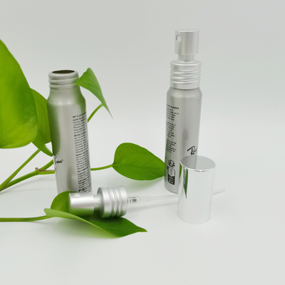 اسپری پمپ عطر 20/410 درب بطری آلومینیومی 30 میلی لیتری