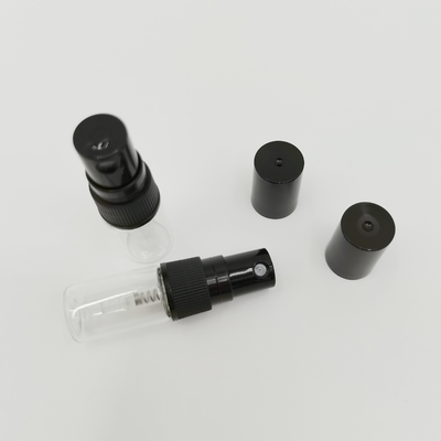 MSDS مینی بطری شیشه ای اسپری پمپ عطر 2 میلی لیتری سفارشی