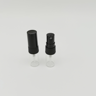 MSDS مینی بطری شیشه ای اسپری پمپ عطر 2 میلی لیتری سفارشی