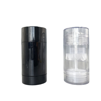 6 گرم 15 گرم 30 گرم 50 گرم 75 گرم گرد AS / ABS / PP ظرف چوبی خالی دئودورانت برای دافع پشه