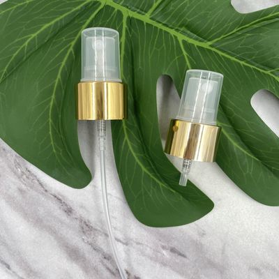 پمپ سم پاش لوسیون Fine Mist 24/410 واشر PE Alu Closure با درپوش PP