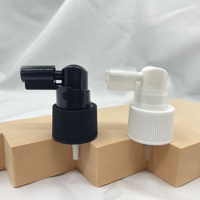 PP 18/410 24/410 پمپ اسپری غبار بینی بینی 0.12ML دوز با کلیپس