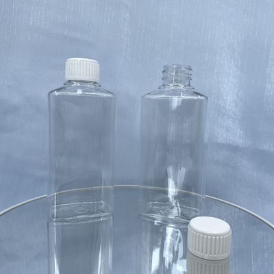 دهانشویه بطری پمپ PET Pump Pump 250ml Clear With Cap White