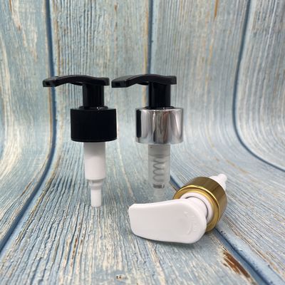 24/410 طلا بسته آلومینیوم 28/410 نقره ای آلومینیوم بسته شدن لوسیون پمپ پیچ و مهره XY01-4