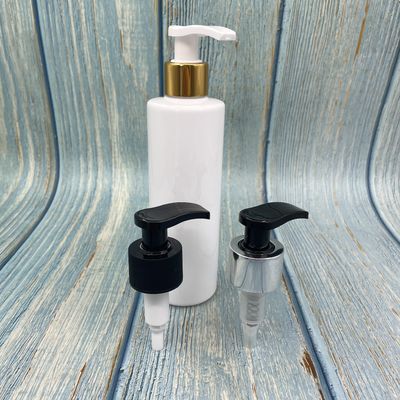 24/410 طلا بسته آلومینیوم 28/410 نقره ای آلومینیوم بسته شدن لوسیون پمپ پیچ و مهره XY01-4