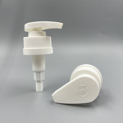 پمپ توزیع کننده لوسیون آرایشی 28/410 28/400 Ratchet Safety Closure 1.9ml دوز