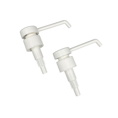 پمپ نازل توزیع کننده ضدعفونی کننده دست مایع بلند 24/410 28/400 تخت بالا 1.9ml/T