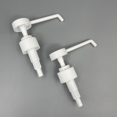 پمپ نازل توزیع کننده ضدعفونی کننده دست مایع بلند 24/410 28/400 تخت بالا 1.9ml/T