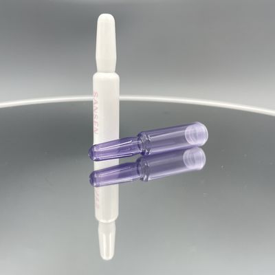 آمپول های پلاستیکی PP 1.5 میلی لیتری سفارشی چاپ روی صفحه ابریشم