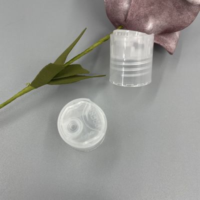 دیسک قاب قاب بالا Flip Cap 18/415 28/415 برجسته برای بطری پلاستیکی