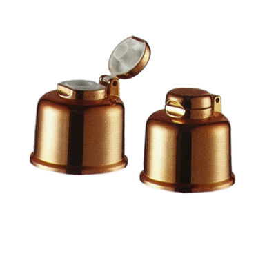 Jingle Plastic Disc Top Flip Cap 20/410 24/410 پوشش UV رنگ سفارشی