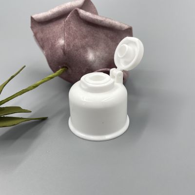 Jingle Plastic Disc Top Flip Cap 20/410 24/410 پوشش UV رنگ سفارشی