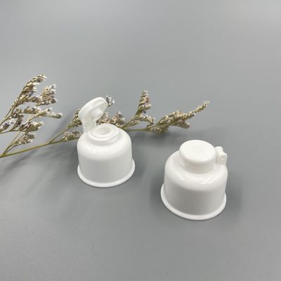 Jingle Plastic Disc Top Flip Cap 20/410 24/410 پوشش UV رنگ سفارشی
